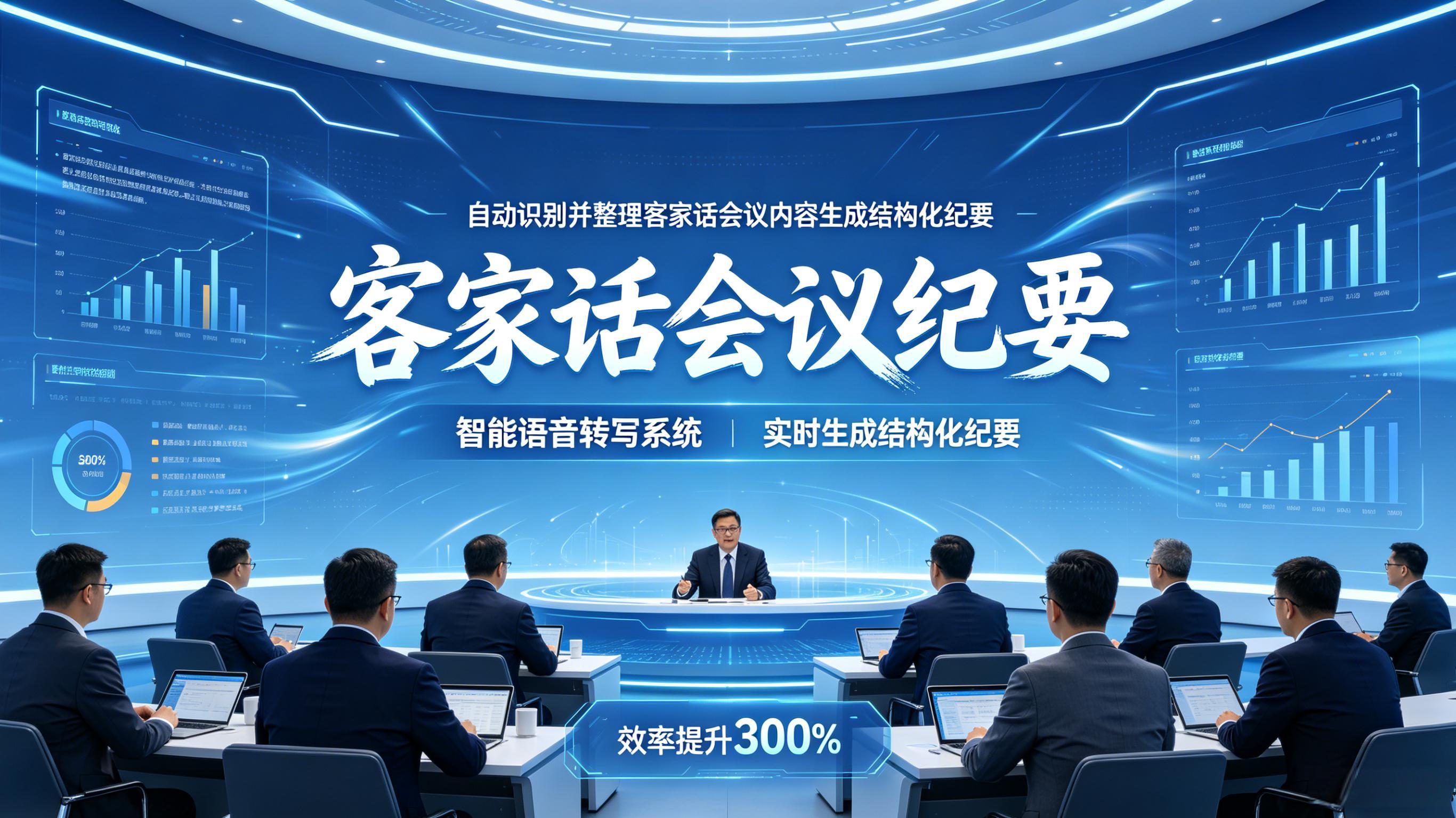 客家话会议纪要示意图